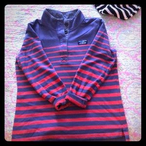 LL bean pullover shirt
